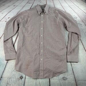 Brooks Brothers 1818 Regent Dress Shirt Mens 17-6/7 Light Blue Non-Iron